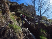 SALITA AL MOREGALLO PER LA CRESTA OVEST, sabato 21 aprile 2012 - FOTOGALLERY
